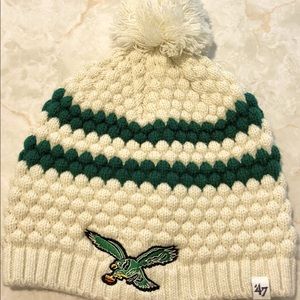 Philadelphia Eagles throwback women’s beanie